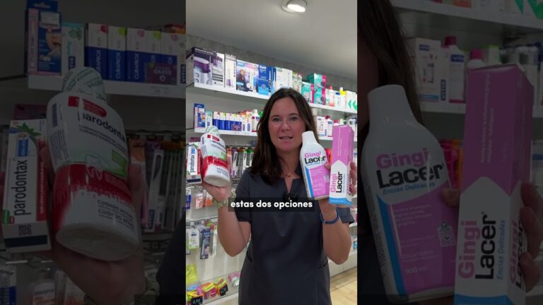 Consejos Efectivos para Cuidar tus Enc&iacute;as con Productos de Farmacia