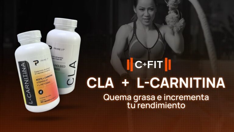 Vitaminas Esenciales para Potenciar la L-Carnitina