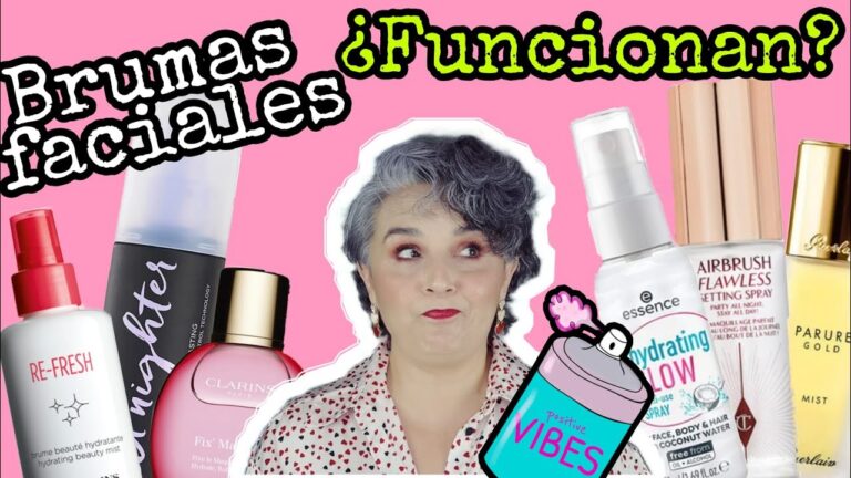 Gu&iacute;a para Elegir el Mejor Spray Facial Refrescante de Farmacia