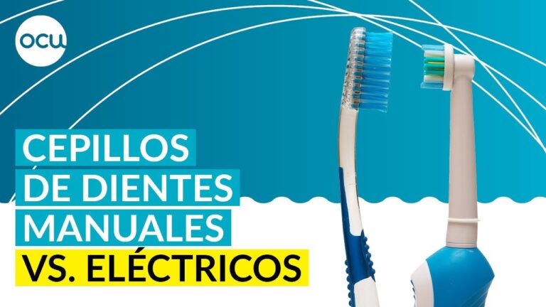 Comparativa: Cepillos de Dientes Eléctricos vs. Manuales