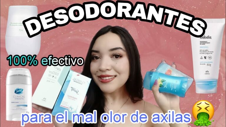 Las Mejores Opciones de Desodorantes en Farmacias