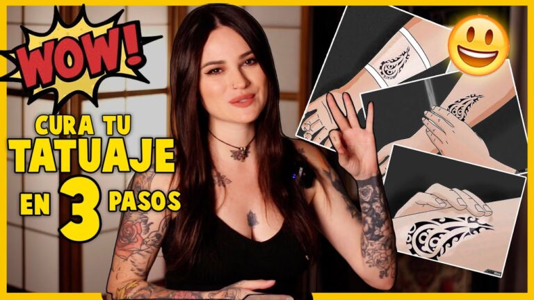 Productos Esenciales para Cuidar y Mantener Tatuajes