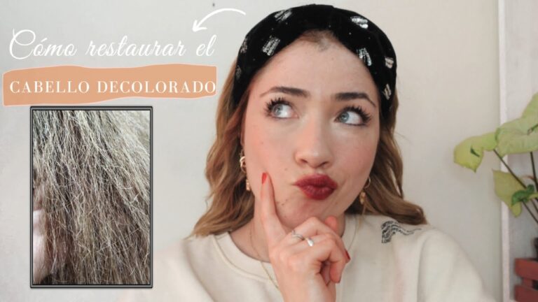 Reparaci&oacute;n Profunda de Puntas Abiertas con Productos de Farmacia