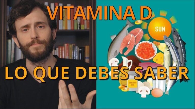 Cuánta Vitamina D Debes Tomar en Suplementos