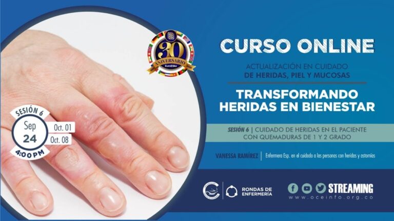 Tratamiento de Heridas con Productos de Cuidado Personal
