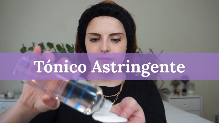 El Poder Transformador de los T&oacute;nicos Astringentes en la Belleza de la Piel