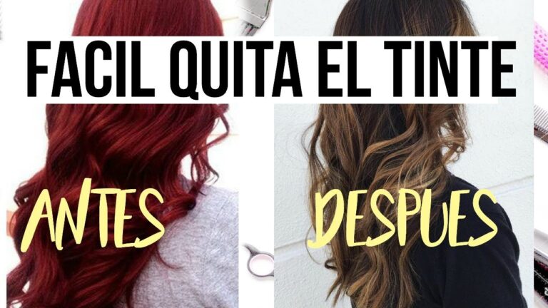 Transforma tu cabello: tintes temporales de farmacia
