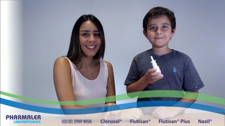 Uso Efectivo de Pulverizadores Nasales en Farmacias