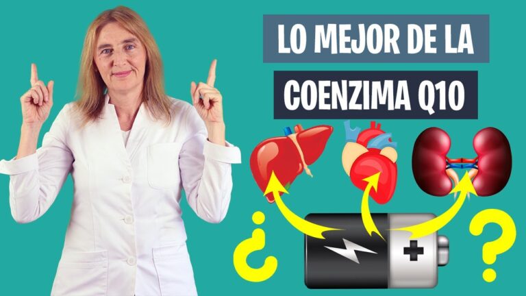 Mejora tu Rendimiento con Coenzima Q10