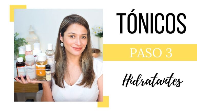 Rutina Facial Eficaz con T&oacute;nicos Astringentes
