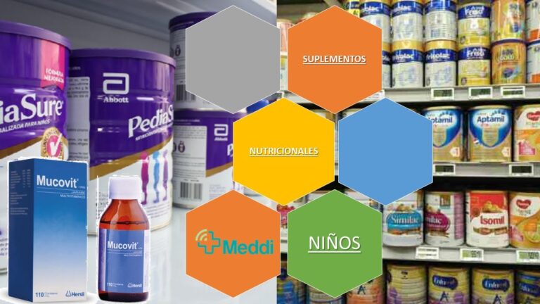 Suplementos de Hierro Infantil: Fortaleciendo la Salud de los Ni&ntilde;os