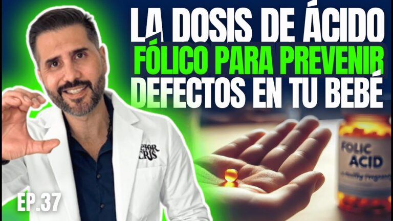 &Aacute;cido F&oacute;lico: Prevenci&oacute;n de Enfermedades Essencial