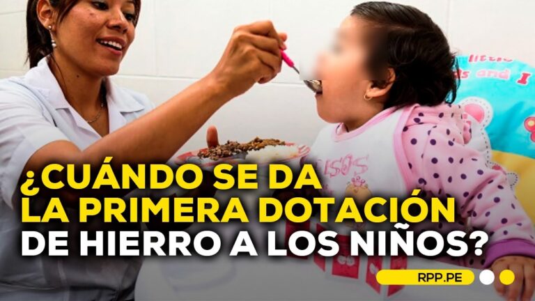Importancia de los Suplementos de Hierro en la Salud Infantil