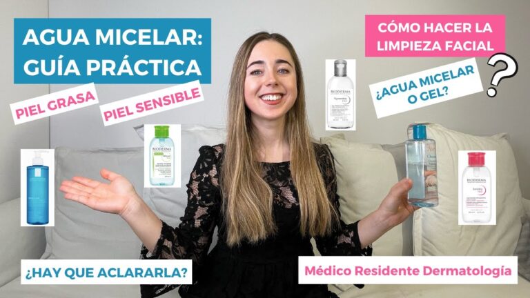 Beneficios del Agua Micelar en el Cuidado Facial