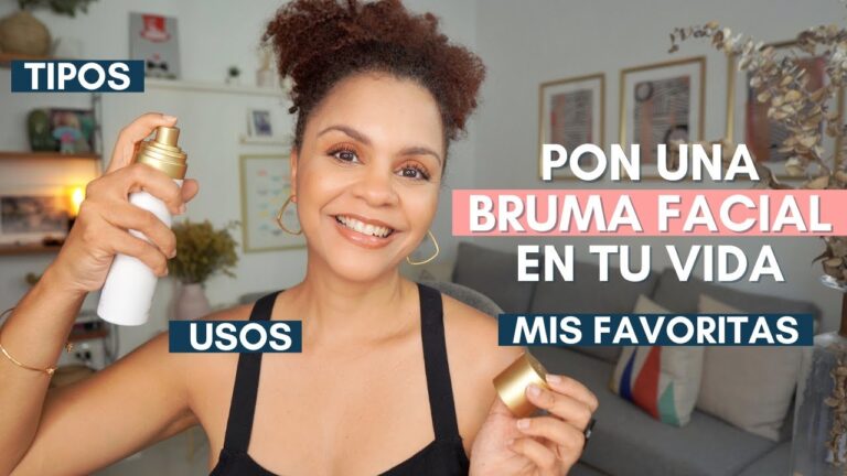 Optimiza tu rutina facial con un spray refrescante