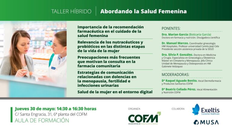 Productos de farmacia esenciales para el cuidado femenino en la menopausia