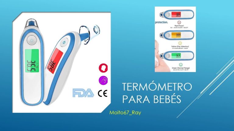 Gu&iacute;a Esencial para Comprar Term&oacute;metros para Beb&eacute;s en Farmacia