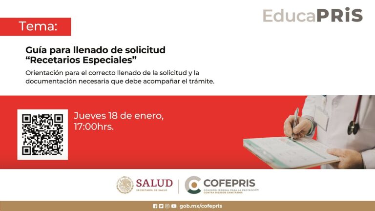 Consejos Efectivos para Seguir Recetas M&eacute;dicas