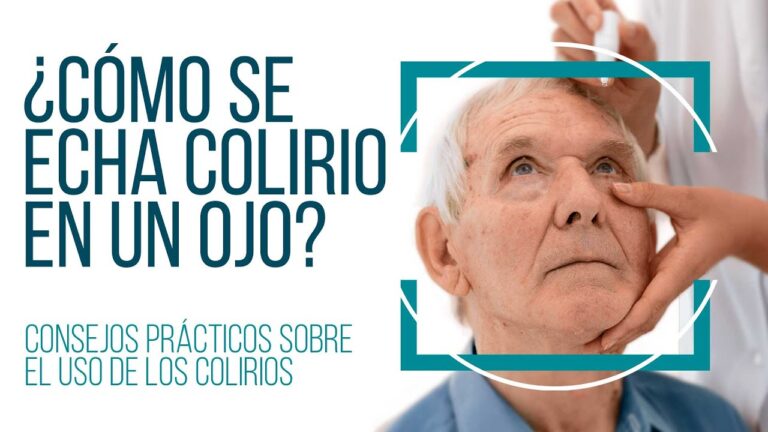 Consejos Pr&aacute;cticos para Aplicar Colirios en Ni&ntilde;os
